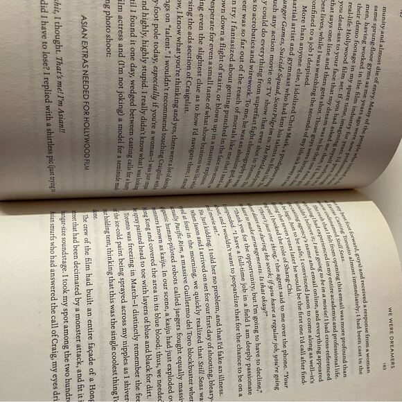 We Were Dreamers by Simu Liu Hardcover Book - Picture 10 of 12